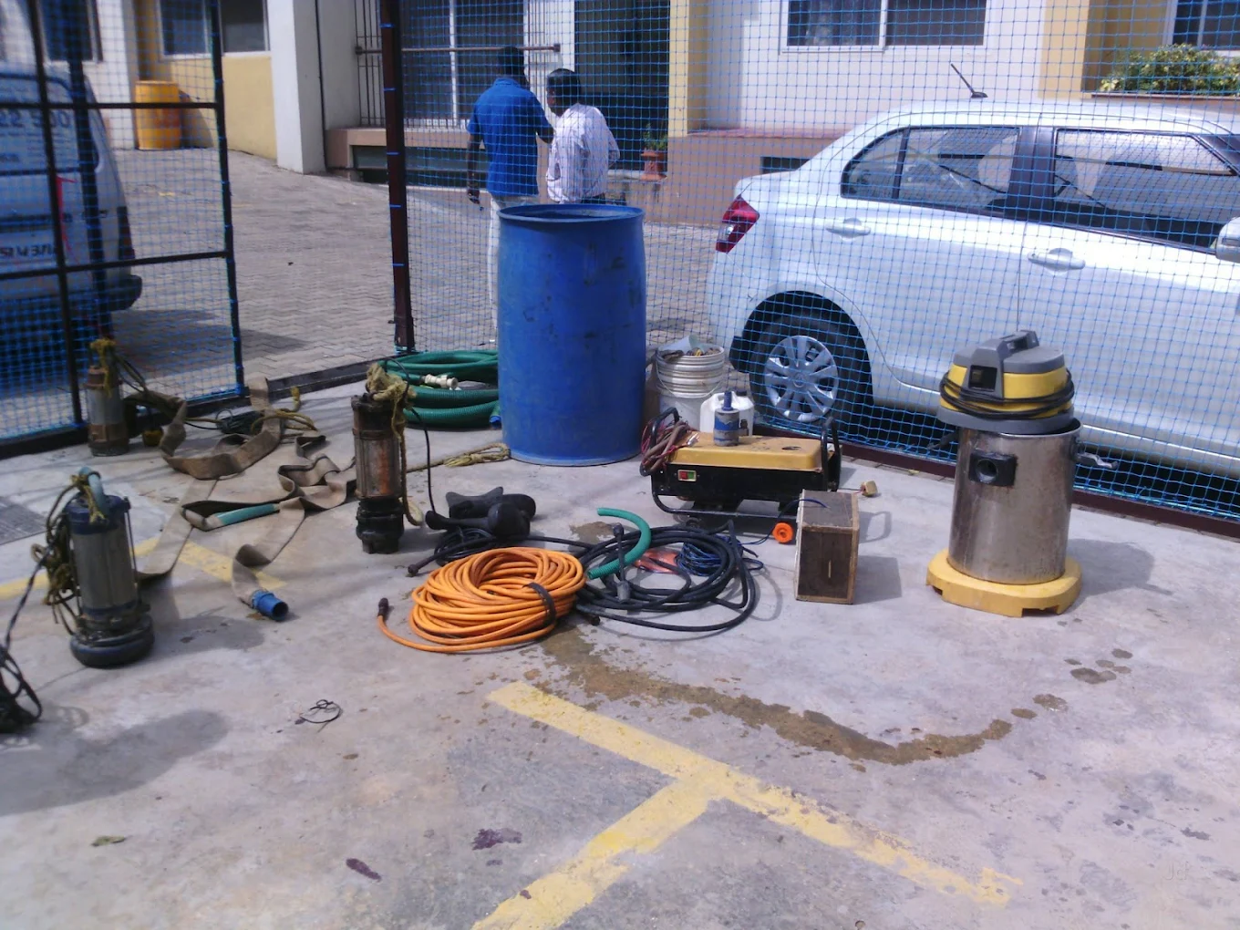 Water pipeline cleaning Bangalore